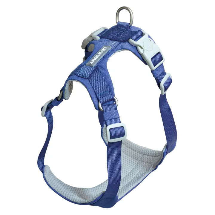 Arnés para Perro ROMA Azul Oscuro S (40-49cm) - 1