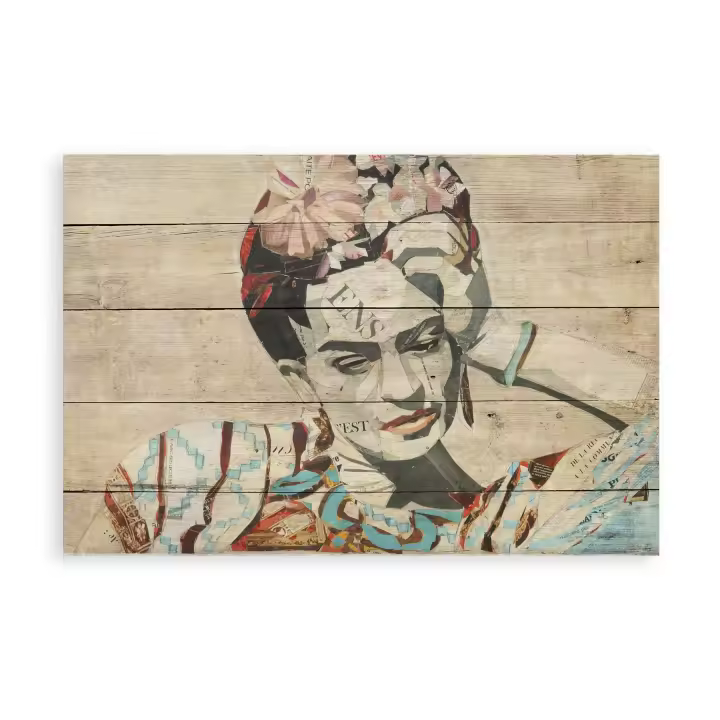 Panel Decorativo de Madera RNT X REALLY NICE THINGS 60x40 - 1