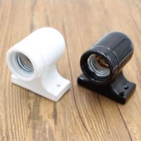 Soporte De Bombilla De Cerámica E27 Para Lámpara De Mesa Y Techo 110-220V Douille Enchufe Lampholder DIY Uso Doméstico Vintage - details 2