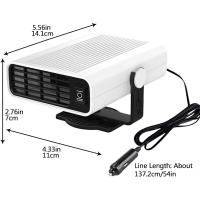 Calentador y refrigerador portátil para automóvil, Descongelador de parrillas de aire libre universal para la mayoría de los automóviles - details 4