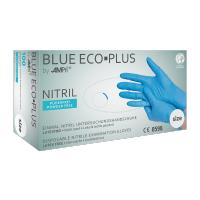 PACK 10 Cajas de 100 Guantes de nitrilo, azul, sin polvo, desechables, Azul Eco-Plus AMpri - details 1