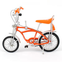 Mini Bicicleta De Aleación De Metal Para Dedos 1:10 Modelo Nuevo Simulación De Bicicleta De Montaña Moda Colección Regalos Para Niños - details 16