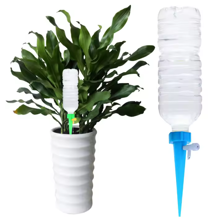 Garden Dripper Self Watering Spike Para Huerto Sistema De Riego Por Drip Control De Agua Para Macetas Y Plantas En Invernadero - 1