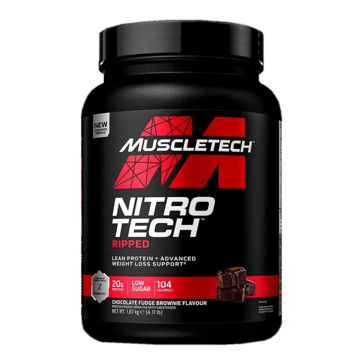 MUSCLETECH Proteína de Suero Muscletech Nitro Tech Ripped - 1,8 Kg - 1