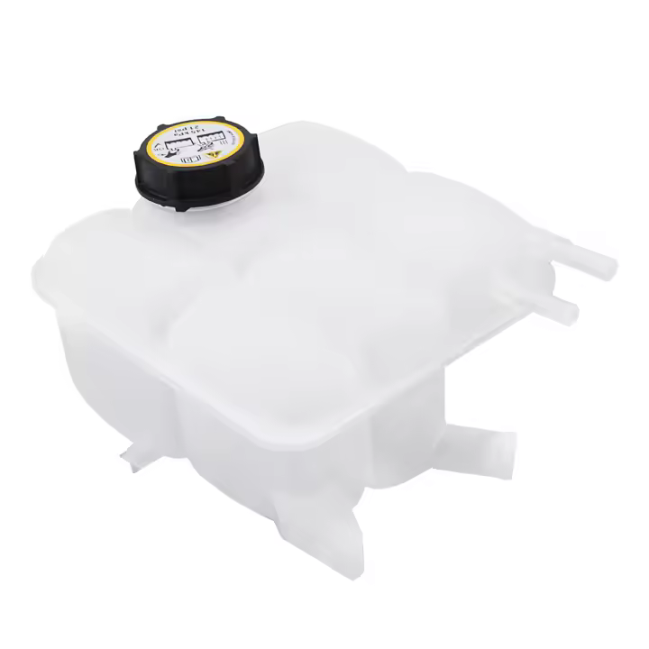 Tanque De Expansión Para Radiador De Automóvil 1Pcs Blanco Recambio Original Para Mazda 3 Todas Las Modelos Material Plástico - 1