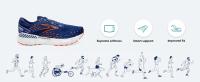 Zapatos De Entrenamiento Diario Para Hombres Brooks Glycerin 20 Neutrales Con Excepcional Durabilidad Y Soporte - details 2