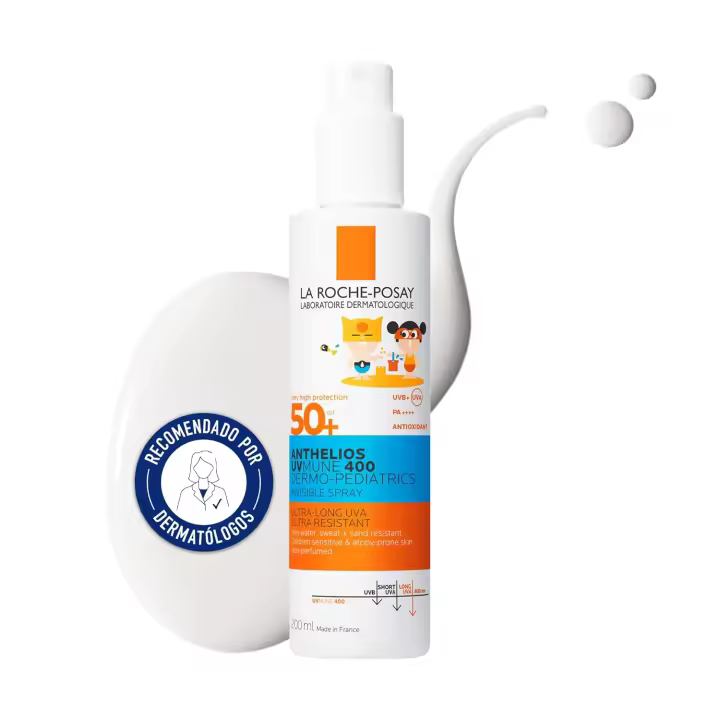 La Roche-Posay Spray Invisible para Niños SPF50+ 250 Ml - 1