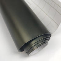 Película De Vinilo Mate Negro Premium Para Coche Adhesivo De Decalcomanía Para Ventanas Y Consolas De Coche Sin Burbujas - details 4