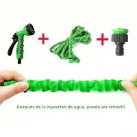 Manguera extensible - (7,5m - 15m - 30m-45m) - Manguera extensible jardin - Manguera extensible riego - Manguera jardin extensible - Manguera flexible - details 2