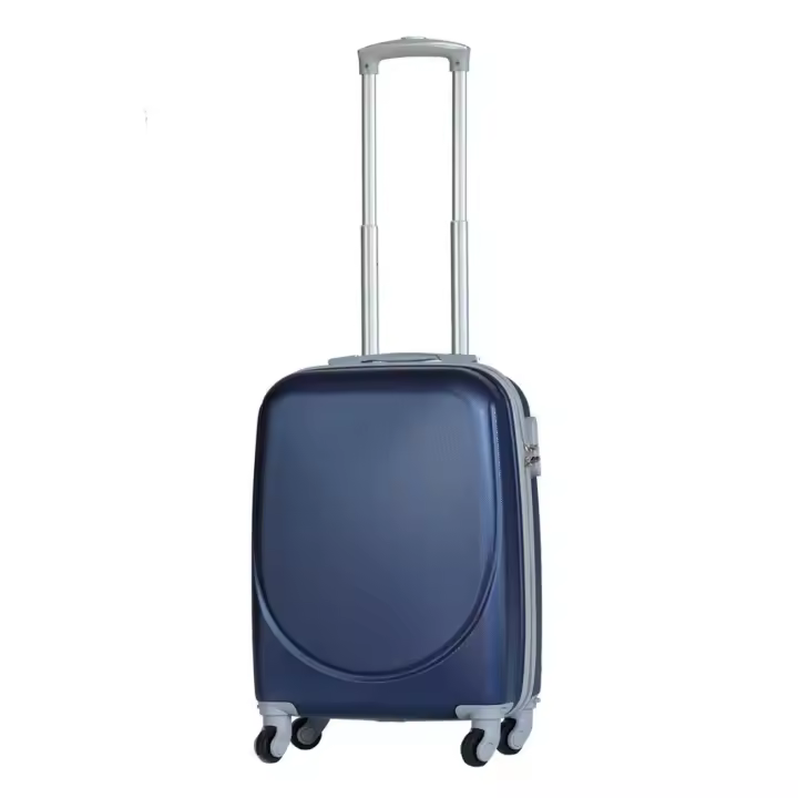 Maleta de Cabina Maletas Tony Basic Azul 55x38x20 cm con 4 Ruedas 360°, Candado y ABS Resistente - Ideal para Equipaje de Mano - 1