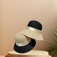 Sombrero De Paja Unisex Dos Tonos Regalo De Aniversario De San Valentín Accesorio De Festival Duradero Y Versátil Sombrero De Sol De Cesta Para Exterior - details 0