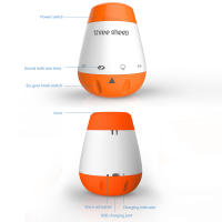 Máquina De Ruido Blanco Para Bebés Con Sensor De Voz Y Música Inteligente Ayuda Para El Sueño De Bebés Monitor De Sonido Relajante Juguete Para Infants - details 12