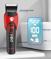 Cortador De Pelo Eléctrico Profesional Para Perros Grandes Y Ovejas Recargable Máquina De Corte Para Animales Ideal Para Gatos Y Ovejas - details 7
