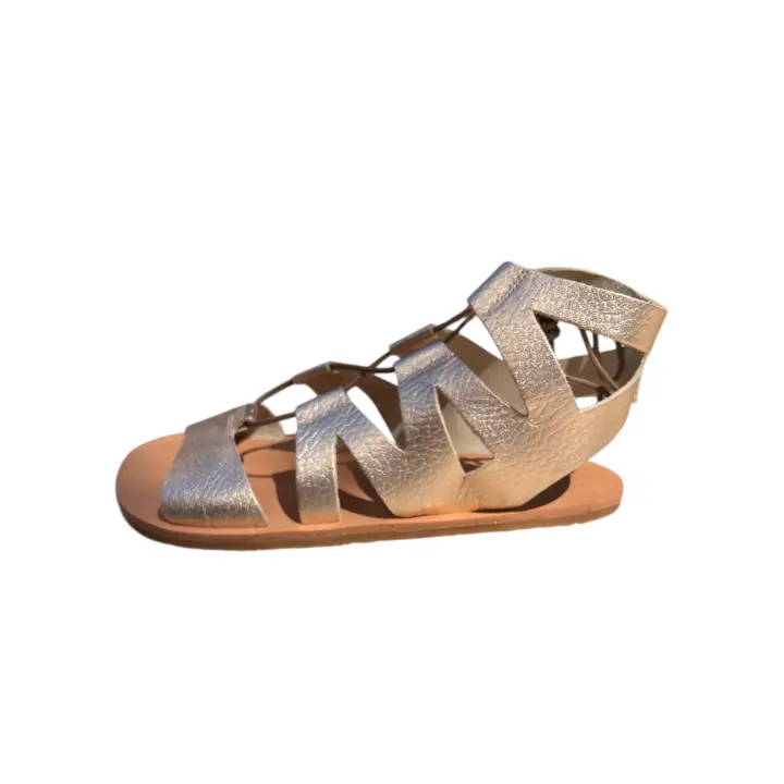 Sandalias barefoot Naia platino de Vivant - 1