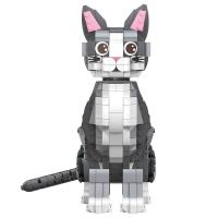 Juego De Construcción 3D De Gato Encantador Para Niños Y Amantes De Los Gatos Regalo Festivo Ideal Juguete Divertido De Montaje - details 5