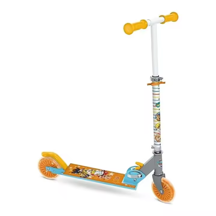 Paw Patrol Patinete 2 Ruedas Plegable de Aluminio Mondo 28685 - 1