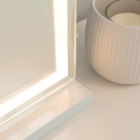 Flamingueo Espejo Maquillaje con Luz - Espejo Tocador Tira Led Tocador de Maquillaje con Luz 3 Modos Vanity Mirror Espejo Led Maquillaje Blanco - details 1