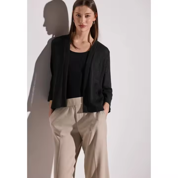 Street One Mod. PS323138 - Chaqueta ligera abierta manga 3/4 para mujer - 1