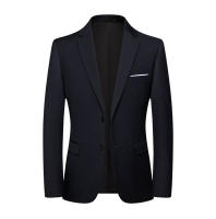 Chaleco De Negocios Para Hombre Estilo Coreano Británico Moda Elegante Slim Color Sólido Trabajo Boda Tallas S-6XL - details 19
