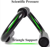 [ SET 2]  Barras de flexión de atletismo con núcleo de hierro, soportes de flexión de acero resistentes adecuados para cualquier programa de entrenamiento de flexión - details 0