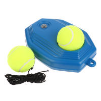 Entrenador De Tenis Portátil Para Solos Bola De Tenis Con Cuerda De Trenamiento Práctica Para Principiantes Adultos Y Niños - details 11