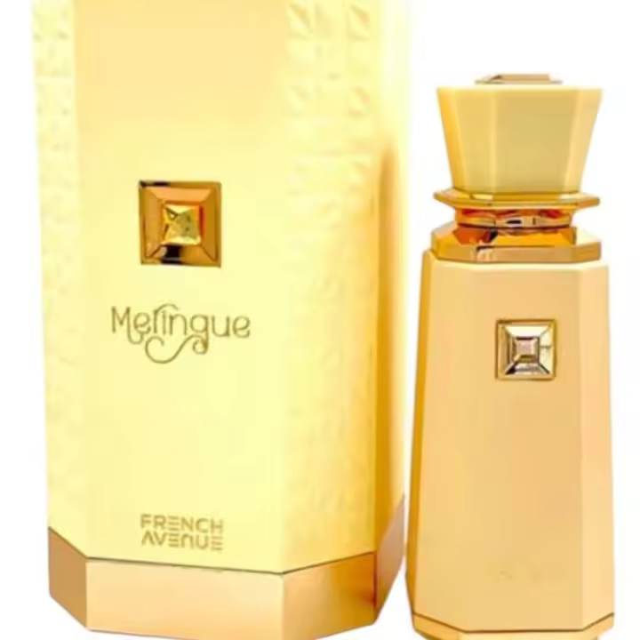 French Avenue Perfume Meringue  100ml - Delicioso aroma francés para hombres y mujeres en una botella de 100ml unisex - 1