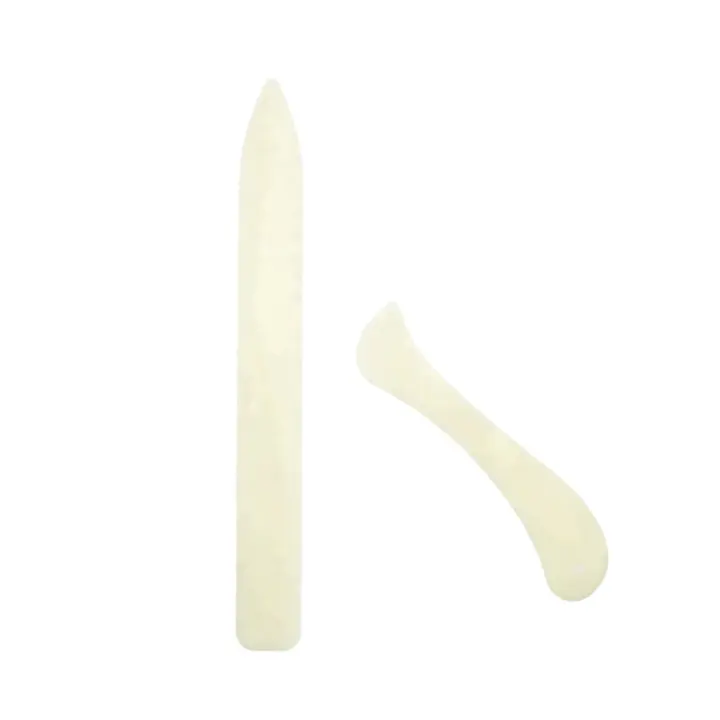 Herramienta De Plegado Y Pliegue Para Papel 2pcs Herramienta De Encuadernación DIY Para Scrapbooking Y Cartes De Plástico - 1