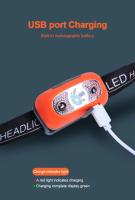 Linterna Frontal LED Recargable Mini Con Sensor Torch De Mano Para Camping Y Búsqueda De Emergencias Fuente De Luz Potente USB - details 18