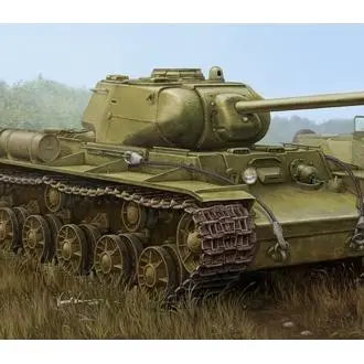 TROMPETER 01567 KV-1S SOVIÉTICO/85 TANQUE PESADO 1/35 - 1