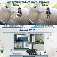 Cámara De Seguridad IP 4K 8MP WIFI Exterior Impermeable CCTV Con Detección De Movimiento Humano Y Audio Wireless H.265 Bala - details 6