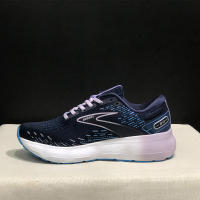 Zapatos De Correr BROOKS Glycerin 20 Para Hombre Y Mujer Color Azul Peacoat Y Noche Casual Transpirables De Entrenamiento Deportivo De Larga Distancia - details 2