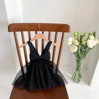 Bailarina Romper Para Bebés Niñas 0-2 Años Vestido De Malla Con Gran Lazo Traje De Baile Princesa Estilo Activo Ropa De Verano - details 20