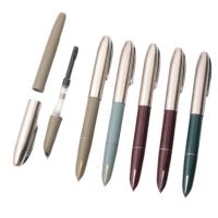 Hero Pluma De Fuente 0.5mm Tinta En Plástico Suministros De Escritorio Y Escuela Pluma De Tinta F Para Oficina - details 0