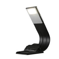 Luz De Lectura Clip Con Carga Tricolor Protección Ocular Dimmer Y Versatilidad Para Libros Y Aprendizaje Luz LED Sin Baterías Incluidas - details 16