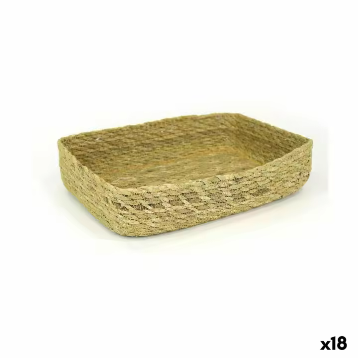 Cesta Multiusos Privilege 28 x 18 x 5 cm (18 Unidades) - 1
