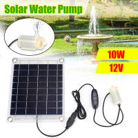 Bomba De Agua Solar Para Bebida Y Fuente 10W Individual Cristal Solar Bomba De Agua Para Baño De Pájaros Y Riego De Piscina - details 0