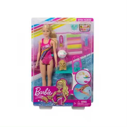 BARBIE NADA Y BUCEA MATTEL Raíz BARBIE Todos los juguetes MUÑECAS PERSONAJES - 1