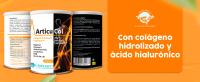 ArticuCol - Colágeno marino hidrolizado con Condroitina, Magnesio, MSM, Vitamina C, Vitaminas B1 B2 B5 y B6, Hialuronato sódico - Articulaciones Fuertes y Piel Sana - Bote de 300g Espadiet - details 0