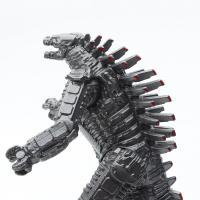 Figura De Acción Gigante Gold Mechagodzilla Vs Kong 7 Pulgadas Juguete Movable Con Articulaciones Regalo Para Niños Fanáticos De Los Dinosaurios Y Los Monstruos - details 6