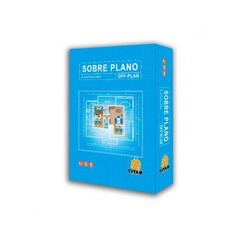 Titan Boardgames | Sobre Plano | Edad Mínima: 10 Años | De 1 a 5 Jugadores | Idiomas: Español | Mecánicas: Card Drafting | Temática: Producción