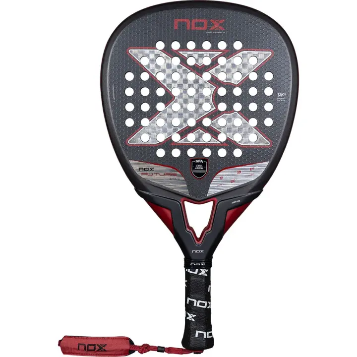 Nox Pala De Pádel Future Attack 18k Alum 2025 - 1