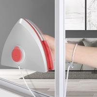 Cepillo de ventana ajustable de doble cara Limpiaparabrisas de vidrio: Limpiador de ventanas magnético exterior para ventanas de gran altura Herramientas de... - details 2