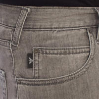 Emporio Armani-Pantalón de mezclilla recto 3H1J45 para Hombre