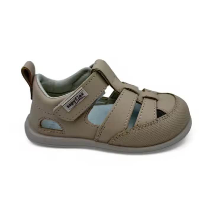 Sandalias marca Zapy para infantil en color beig - 1