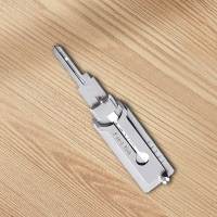 Kit De Desbloqueo De Cerraduras SS001 En Acero Inoxidable Con Gancho Y Palanca 2 En 1 Herramientas De Mantenimiento Y Reparación Para Motocicletas Y Puertas De Garaje - details 10