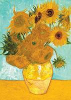 Ravensburger - Los girasoles. Van Gogh. Puzle de 1000 piezas - details 2