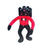 Juguete De Peluche Skibidi Toilet Cartoon Dolls Speakerman Suave Y Suertudo Regalo De Navidad O Cumpleaños Para Niños - details 7