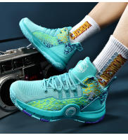 Zapatos De Baloncesto Para Hombre Antideslizantes Casual High-Quality Sneakers Deportivas De Entrenamiento De Microfibra Para Hombre Y Mujer - details 14