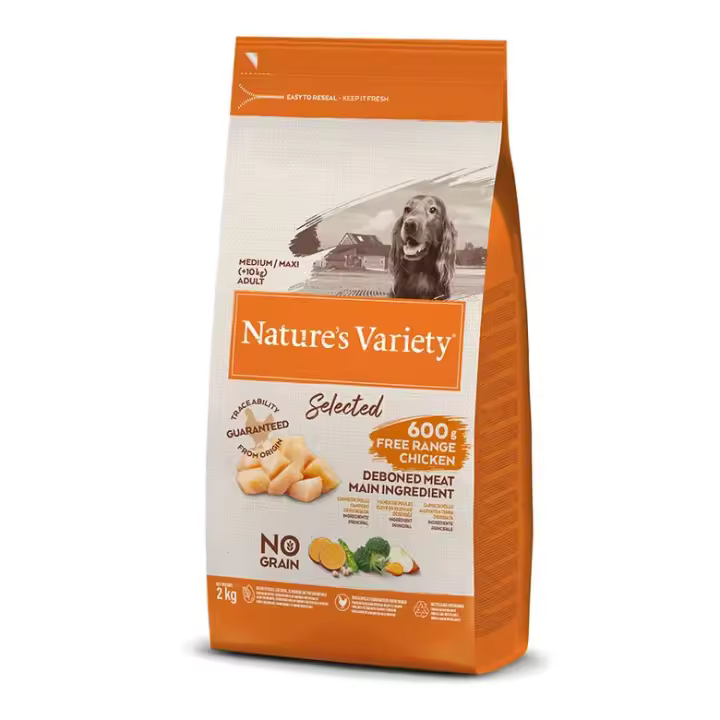 Natures Variety Selected Adult Medium Pollo Pienso para Perros - 1