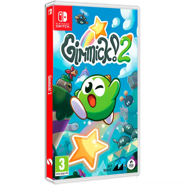 GIMMICK! 2 Nintendo Switch - Nuevo a Estrenar - Pal España - RaLight Solutions  - Plataformas - Clear River Games - 1